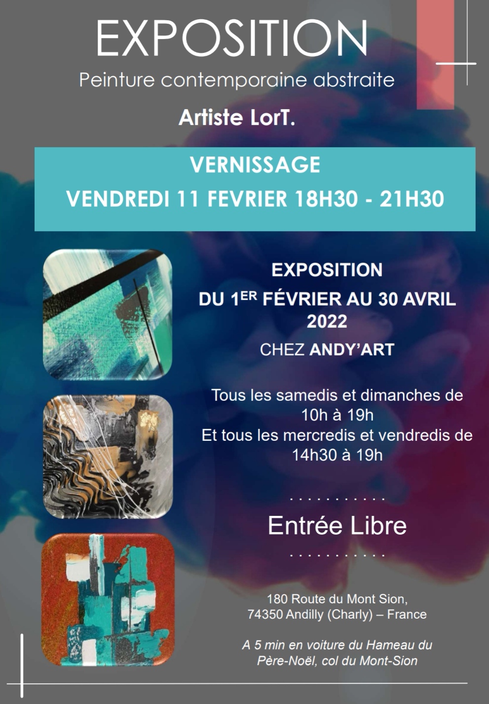 Exposition Andy'Art